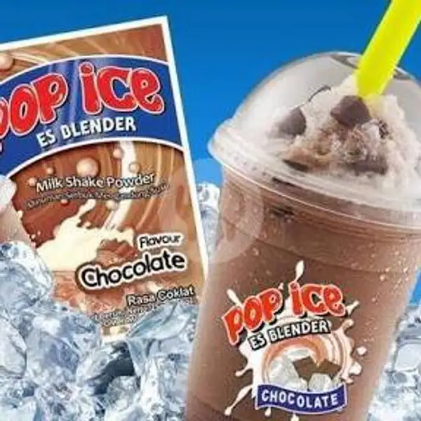 Pop Ice Blend Coklat | Warung Bu Pri, Purwokerto Selatan