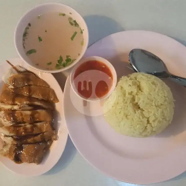 Nasi Ayam (Jumbo Nasi) | Ipoh Nasi Ayam, Astro Foodcourt
