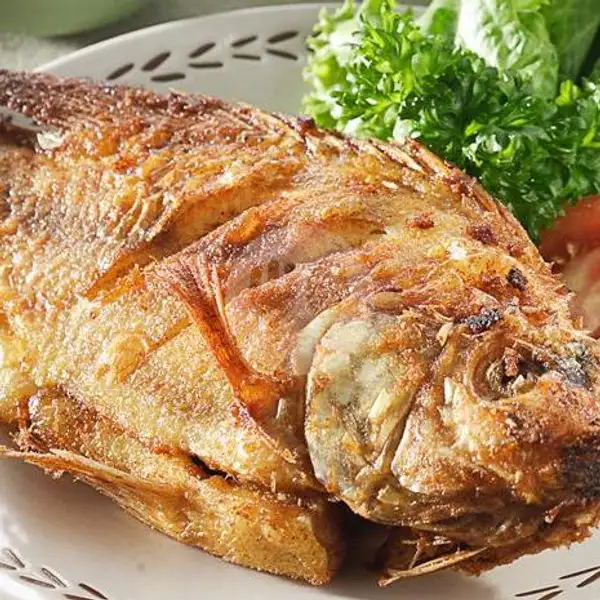 Ikan Mujair Goreng Sambal Pedas | Ayam Bakar Bang Juna, Pondok Gede