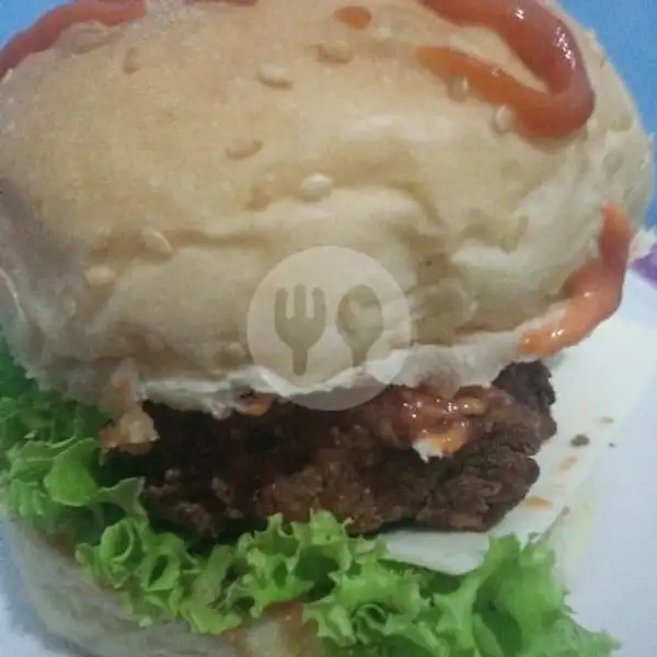 Cheese Burger | Kepiting Nusantara, Manggala