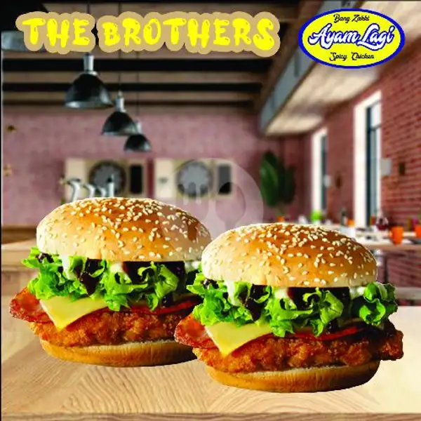The Brothers Burger | Ayam Lagi Bang Zakki, Medan Satria
