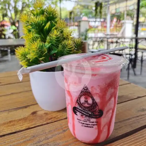 Milkshake Strawberry | Angkringan Legend