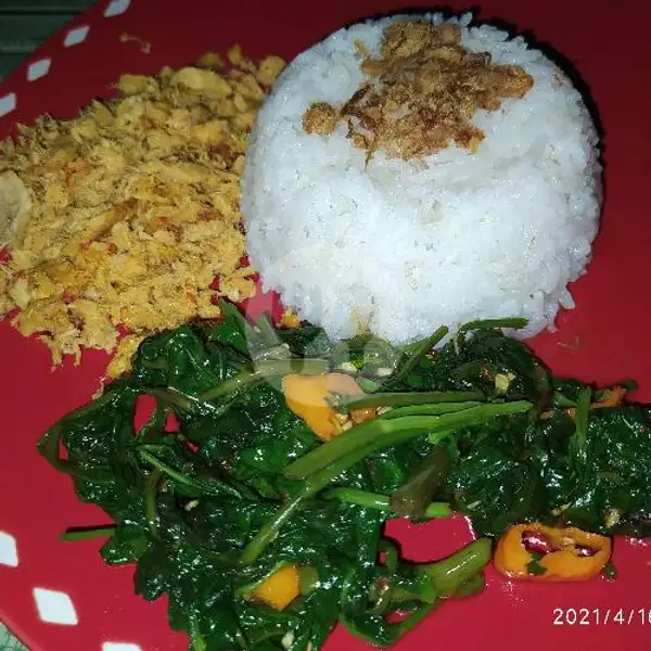 Nasi Campur Tuna Pedas | Warung Manado Oma Grace, Tangkuban Perahu