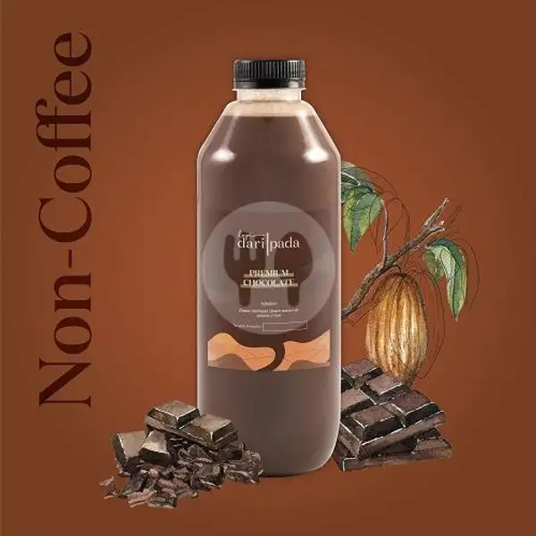 Premium Chocolate 1 Liter | Kopi Dari Pada by Hangry, Harapan Indah