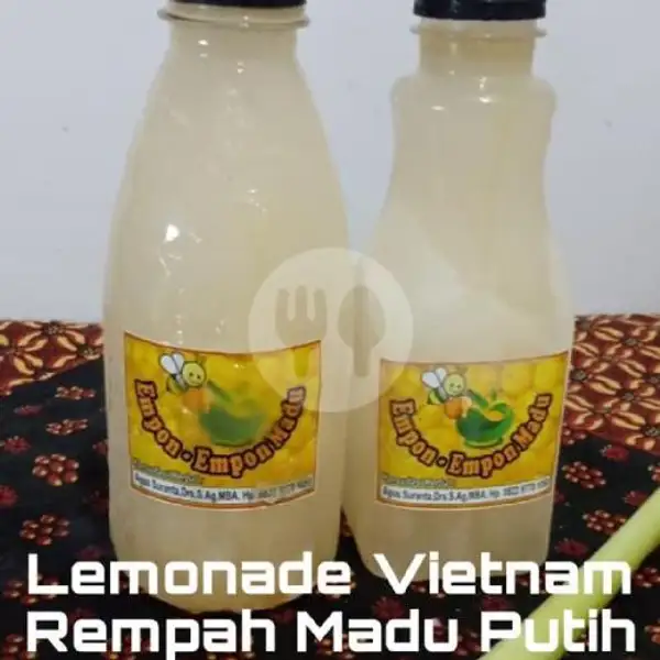 Lemonade Vietnam Rempah Madu Putih 350ml | Cwi Mie Malang Sang Kejora