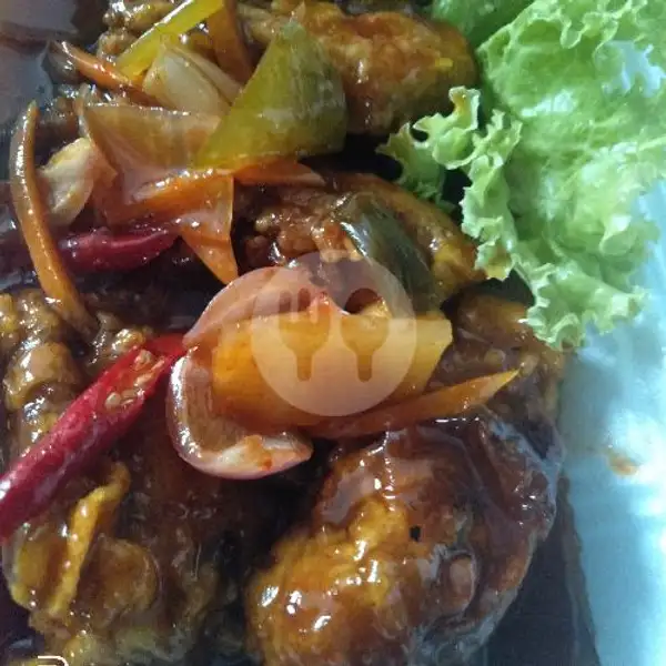 Ayam Asam Manis..+Nasi | Ayam Hainan Pak Hanif, Tg Sengkuang