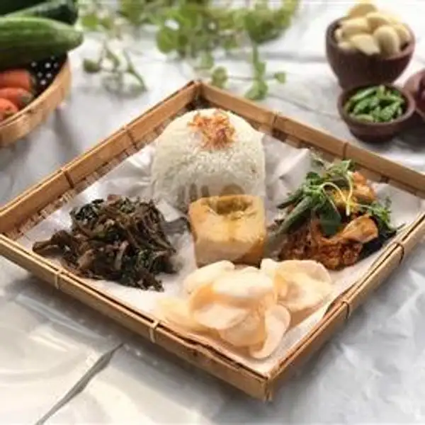 Paket Ayam Kimbok | Rumah Ori 1, Brawijaya