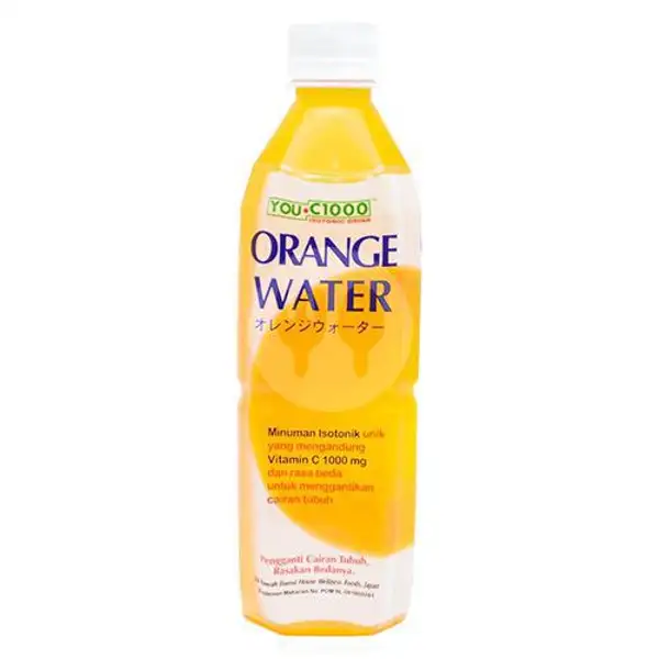 You C1000 Orange Water Pet500Ml | Lawson, Kebon Kacang