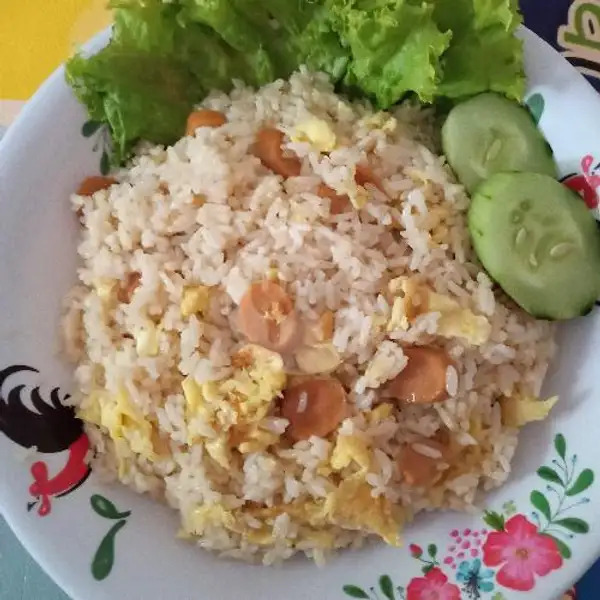 Nasi Goreng Biasa | Bakmi Malang Dapur 74, Tangkuban Perahu