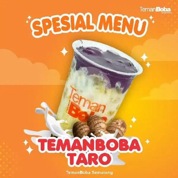 Teman Taro | Teman Boba Semarang