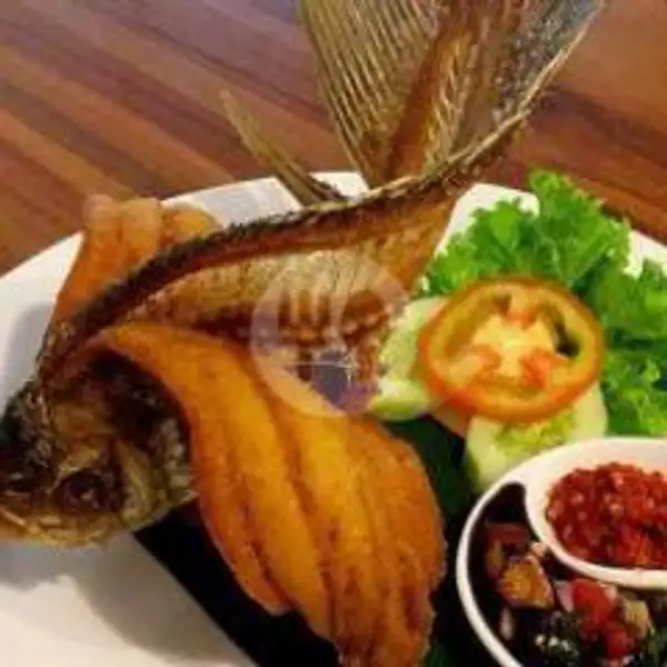 Ikan Gurame Goreng Kering | Seafood Nasi Uduk 28, Pamulang