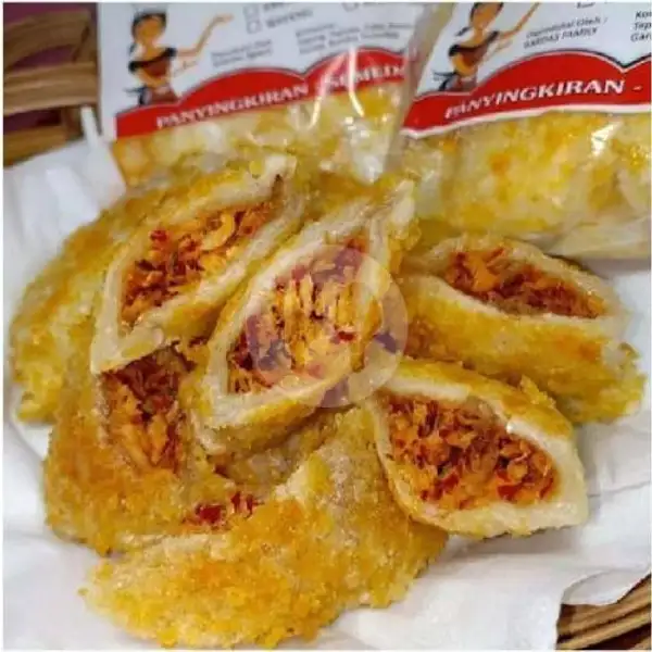 Cireng Crispy isi Ayam Suwir Emak isi 10pcs /Pack | Fidy's Kitchen, Kebon Jeruk