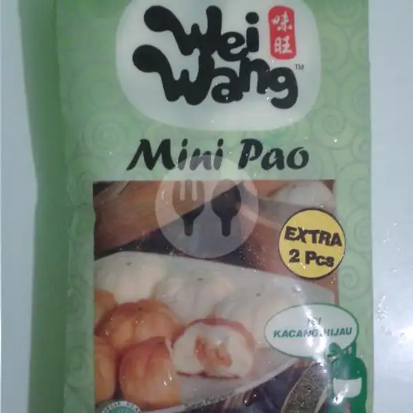 Minipao Weiwang Rasa Kacang Hijau (mentah) | Frozen Food Iswantv, Lowokwaru