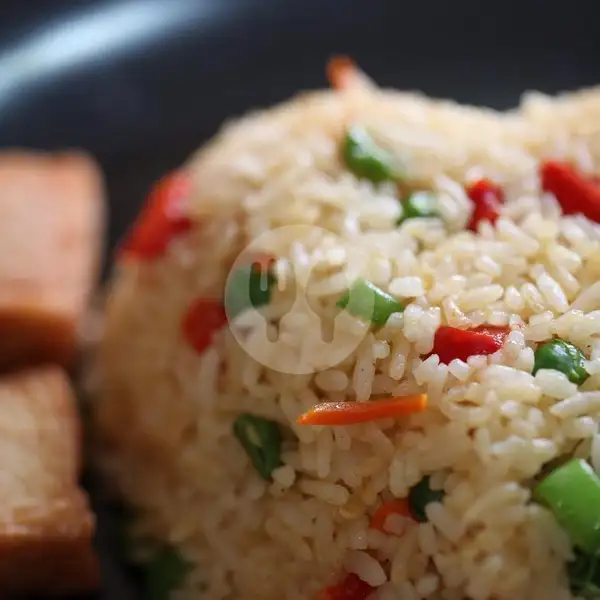Nasi Goreng Sayuran | Vegetarian House, Andir