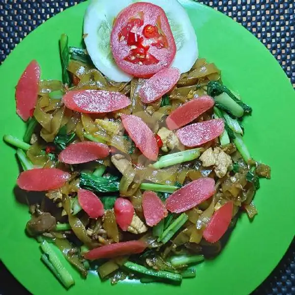 Kwetiau Goreng Sosis | Nasi Goreng, Bakmi Dan Seafood Mas Bimo, Tj. Priok