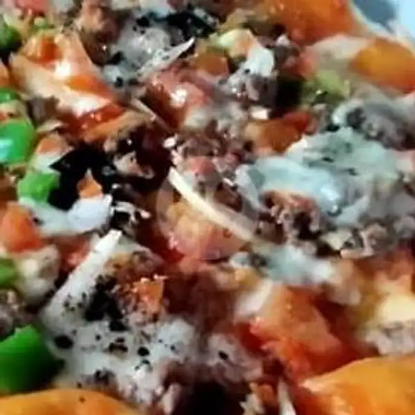 Mushroom Pizza | Waroeng Bizza, Denpasar