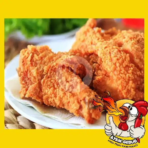 Ayam Goreng Kriuk | Ayam Gebug 