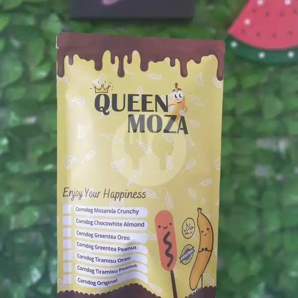 Corndog Frozen Greentea Oreo | Queen Moza, Nakemano PIM