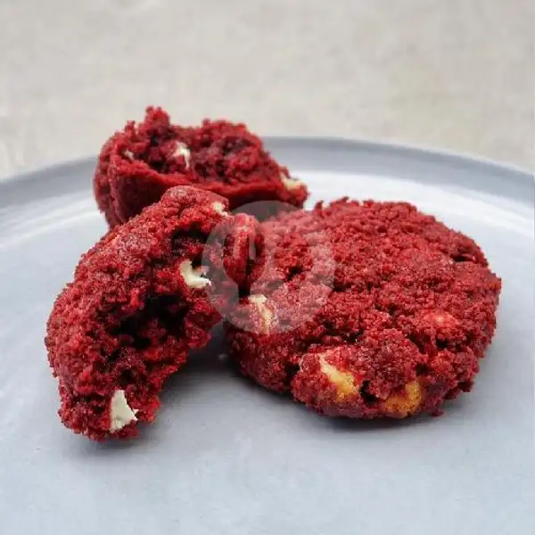 Red Velvet Cookies | Dia Cookies