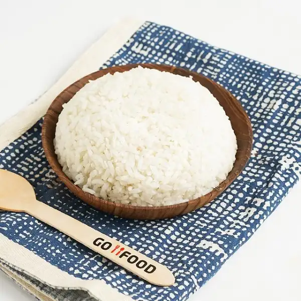 Nasi Putih | Hot Cui Mie, Kawi