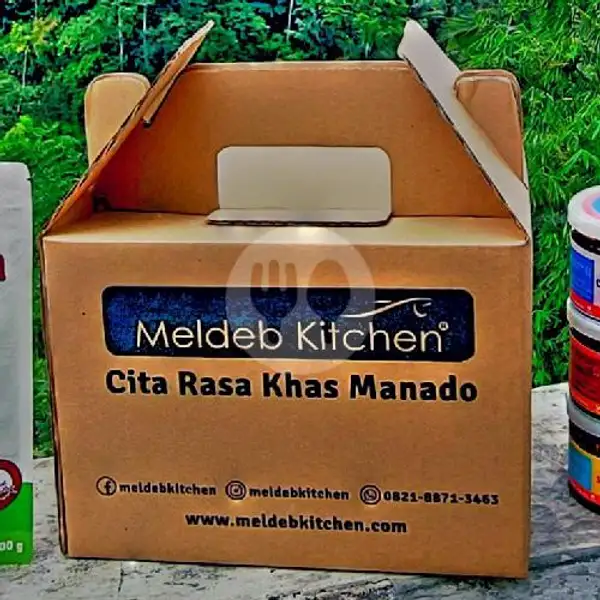 Kemasan KartunBox | Sambal Meldeb Kitchen, Wanea