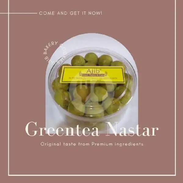 Greentea Nastar | Ajib Bakery