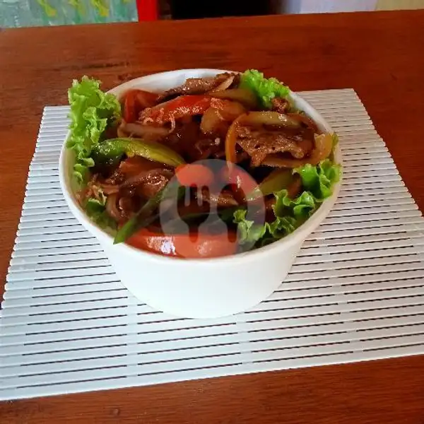 Rice Bowl Beef Yakiniku | Wa4ung Tarra Manu Jln Tukad Badung