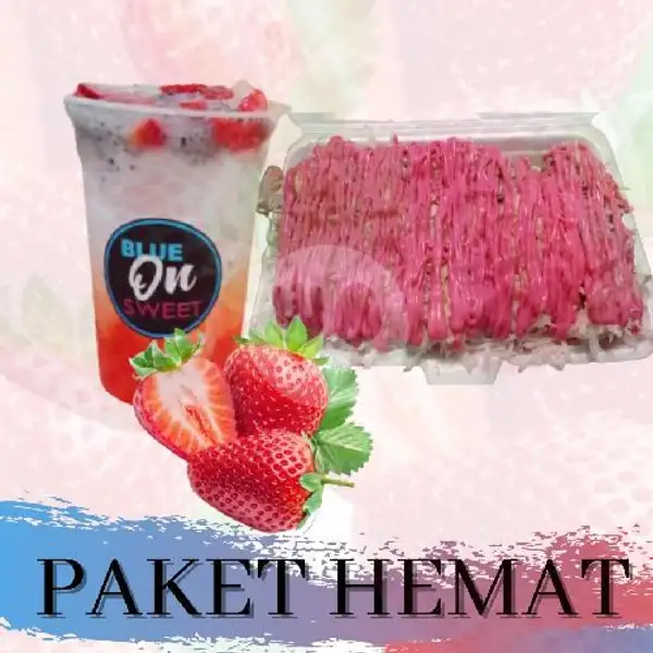 Paket Hemat Spesial Strawberry | Blue N Sweet, Sukomanunggal