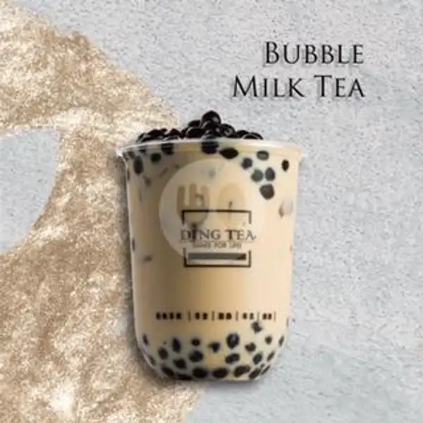 Bubble Milk Tea (M) | Ding Tea, Mall Top 100 Tembesi