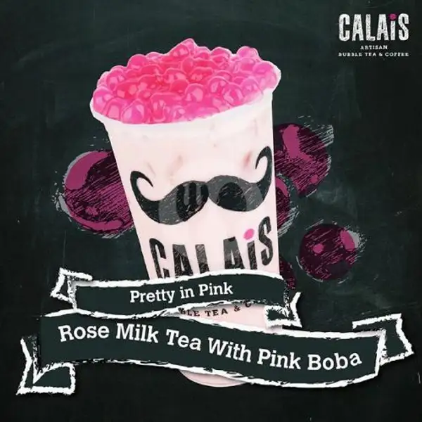 Rose MilkTea LARGE | Calais, Ciputra Mall