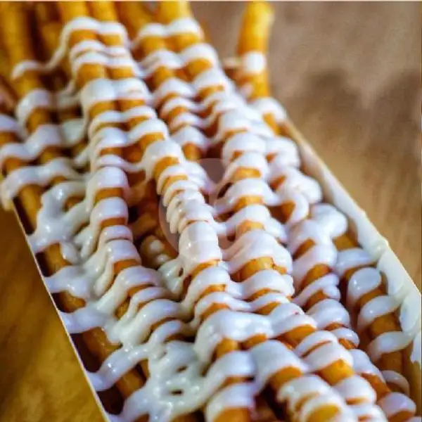 Long Fries Mayonaise | Popotato Long Fries, Mall Olympic Garden