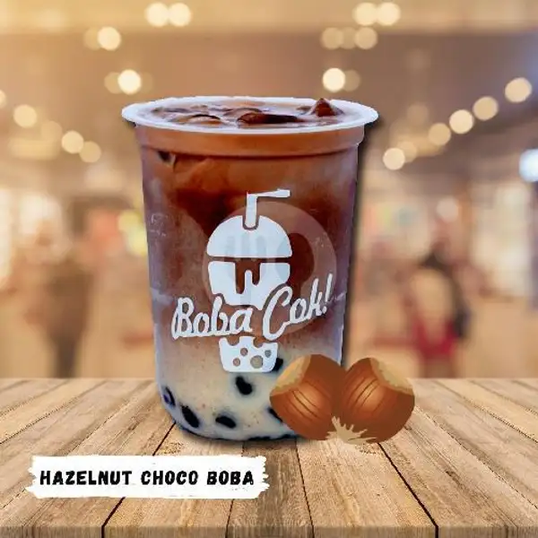Boba Chocolate Hazelnut | Boba Cok!, Kotagede