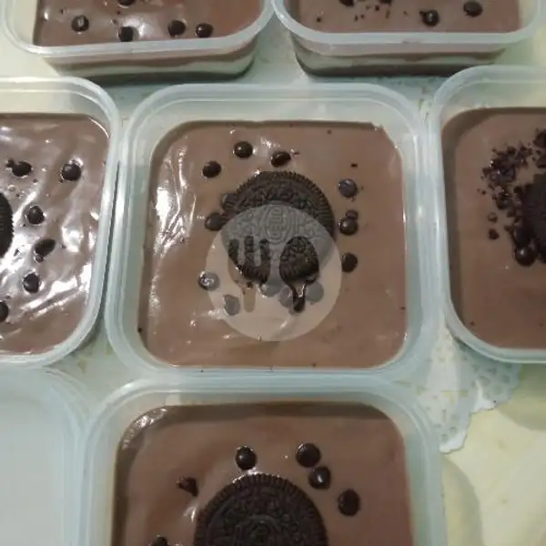Dessert Box Coklat Mouse Oreo | Twins Cake, Bengkong