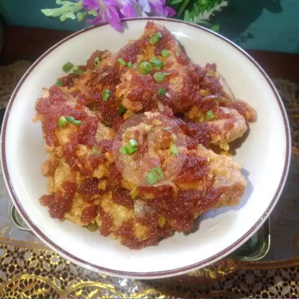 Sayap Ayam Karamel | Mie K-Hot, Cibeusi