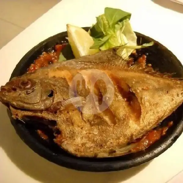 Ikan Bawal Goreng Kremes | Pecel Lele Ayam Bebek Goreng Arto Moro Joyo, Kodam