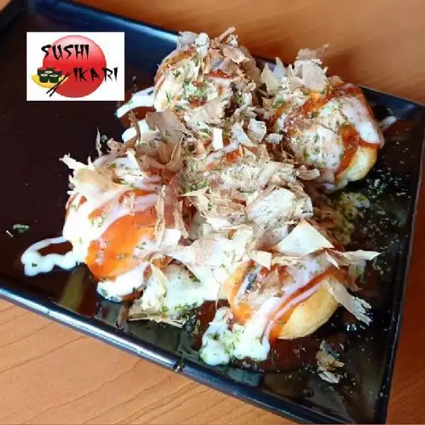 Takoyaki Isi Sosis | Sushi Ikari, Mangga Besar