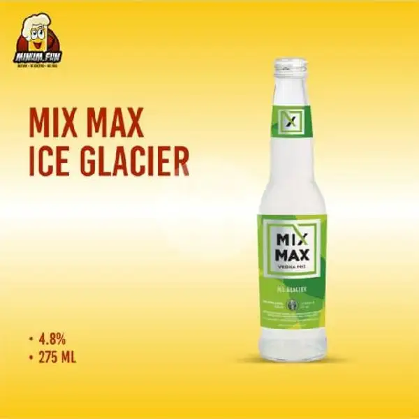 Mix Max Ice Glacier | Vhanessa Snack, Beer, Anggur & Soju, Puskesmas