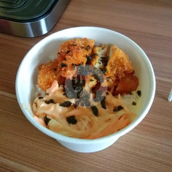Ricebowl Chiken katsu (Large) | Eat, Gg Mawar