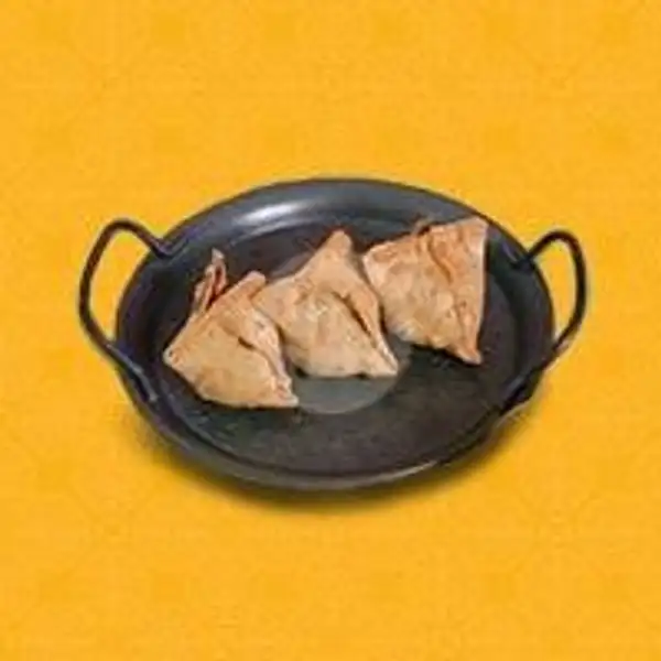 Chicken Samosa (3pc) | Accha - Indian Soul Food, Depok