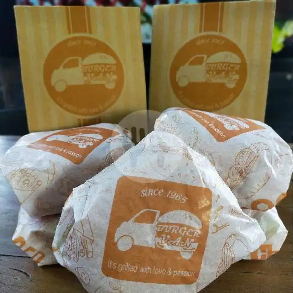 Paket 5 Big Burger | Burger Van, Cengger Ayam