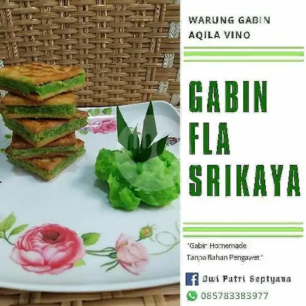 Gabin Fla Srikaya | Warung Gabin Aqila Vino Bombaru, Slamet Riady