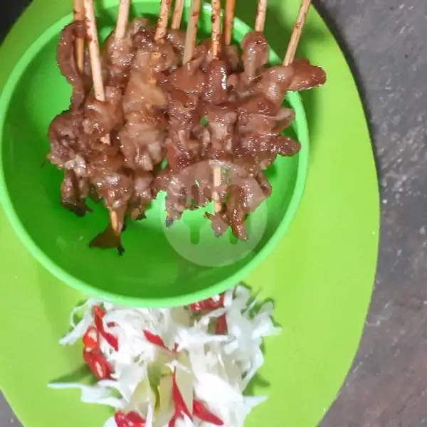 10 Sate Kulit Ayam | Sate Taichan Iteung, Jatimulya