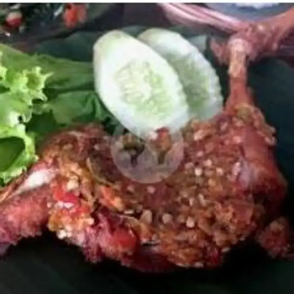 Ayam Penyet Jumbo ( Gede ) | Keday Nesa, Panawuan