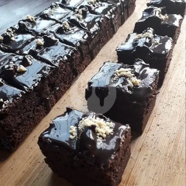 Kek Potong Coklat | Peh Cuci Mulut, Sekip
