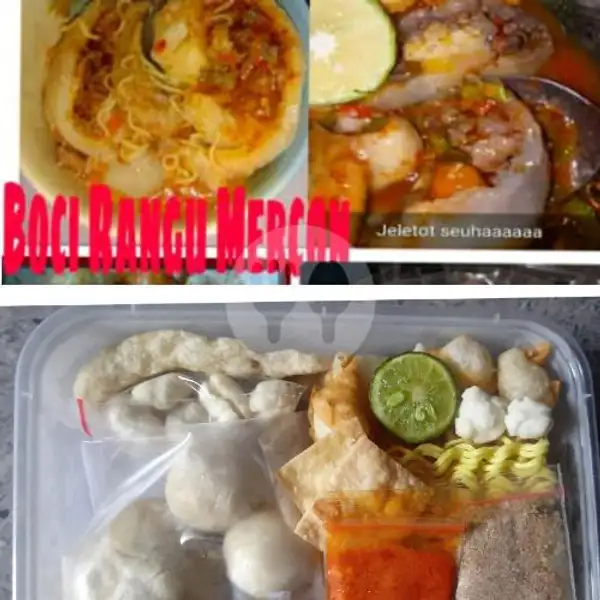 Baso Aci Tulang Rangu+Kripik Tortilla | RA Tortilla, Cluster Cendrawasih