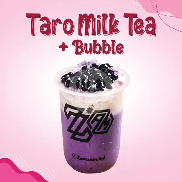 Taro Milk Tea + Bubble | Berkah Zam-Zam, DR Mansyur