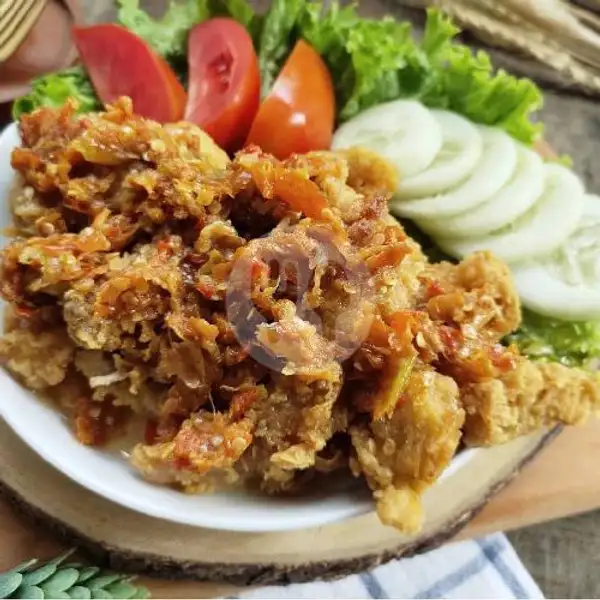 ayam geprek sambal bawang | My day Food & drink
