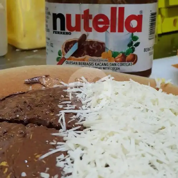 Original Nutella Keju Loyang Besar | Martabak Mr.Ribetz, Sunter