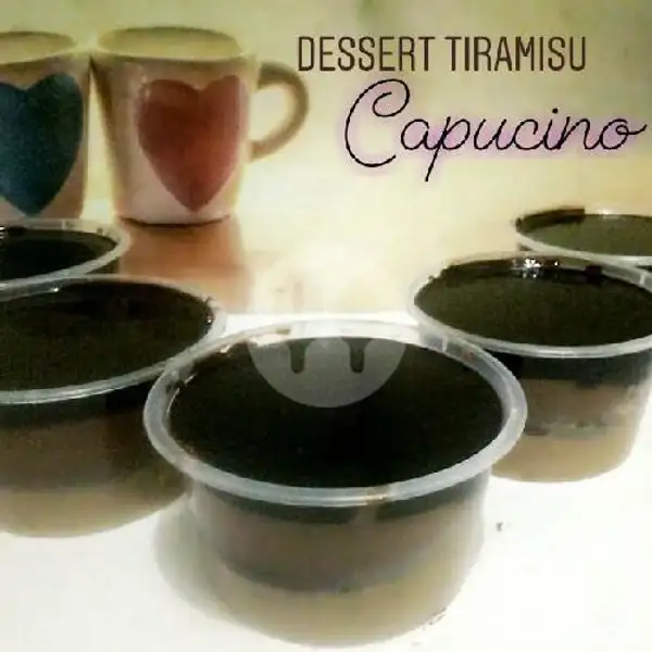 Dessert Tiramisu Cappucino Cup | Hottang Mozarella Donat 31, Matraman