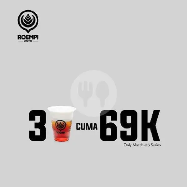 3 For 69k ( Macchiato Series ) | Roempi Coffee, Grand Batam Mall